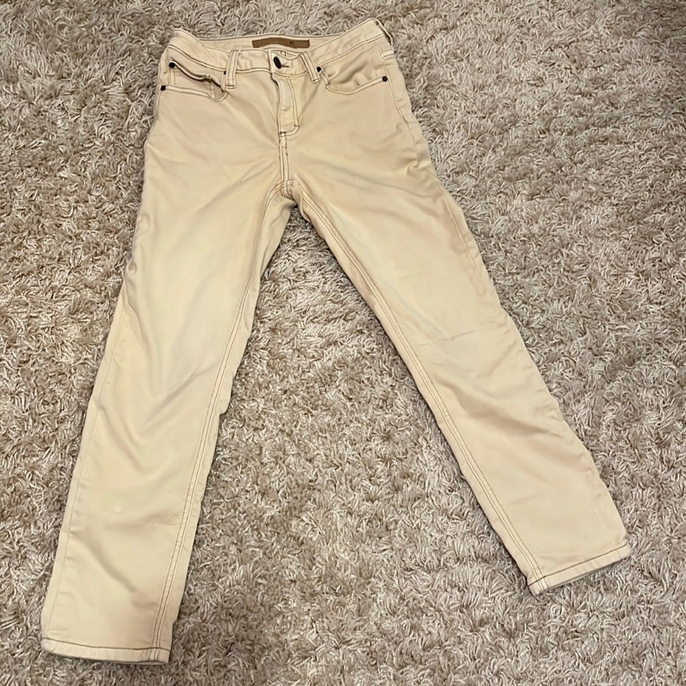 Joes Jeans Tan boys khaki jeans size 12 - Picture 1 of 5